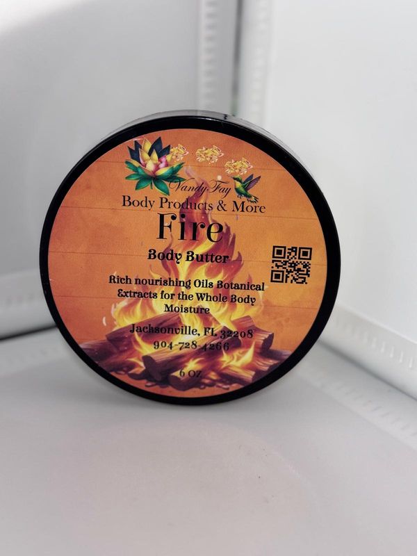 Fire Body Butter