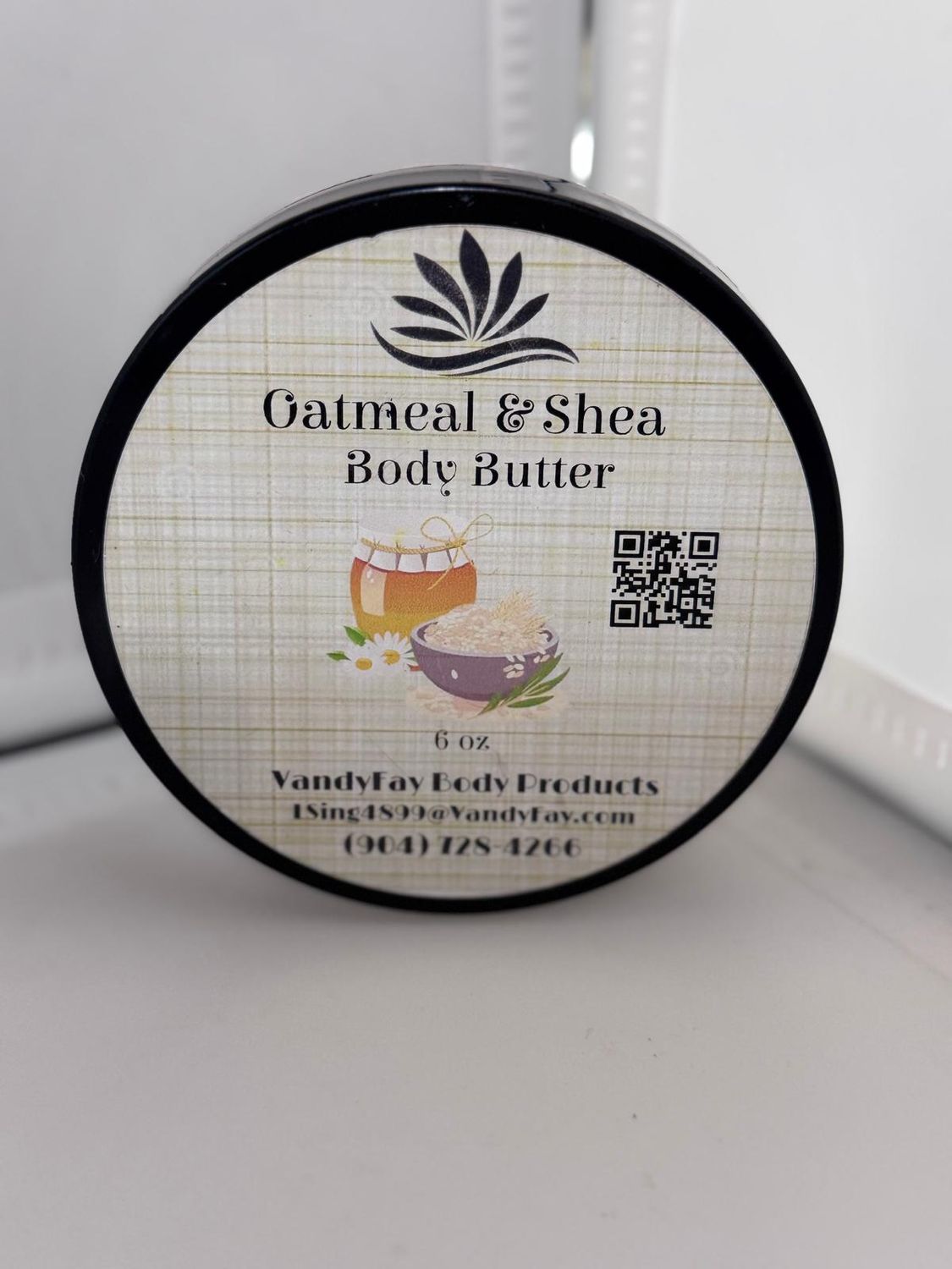 Oatmeal &amp; Shea Body Butter