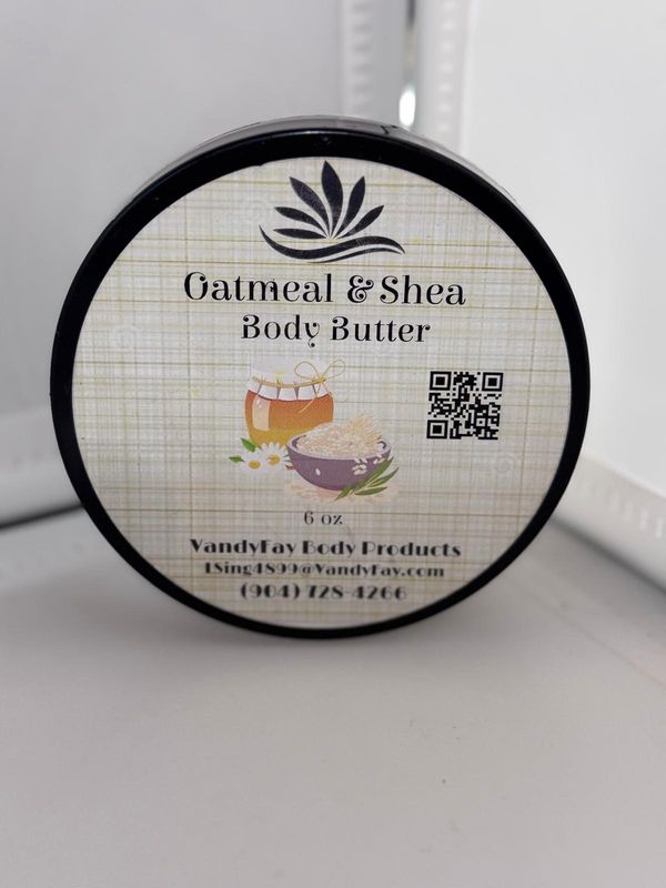 Oatmeal &amp; Shea Body Butter