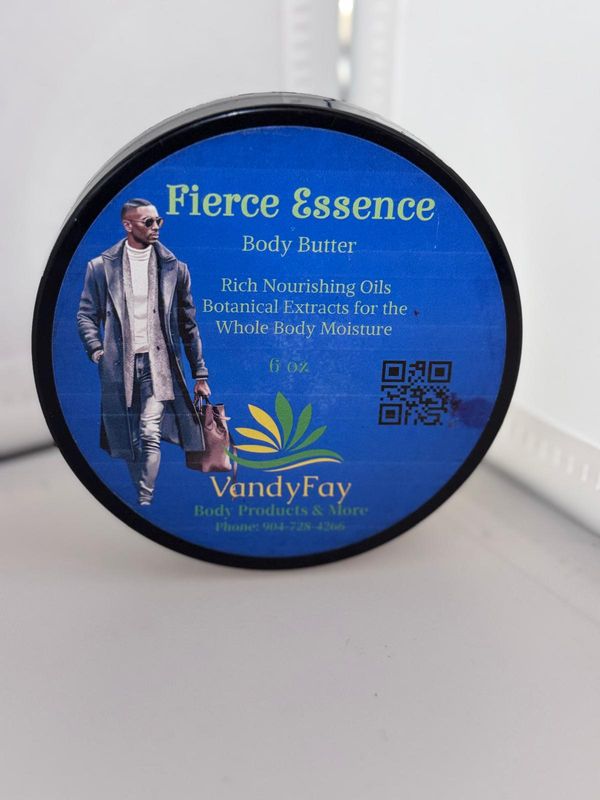 Fierce Essence Body Butter