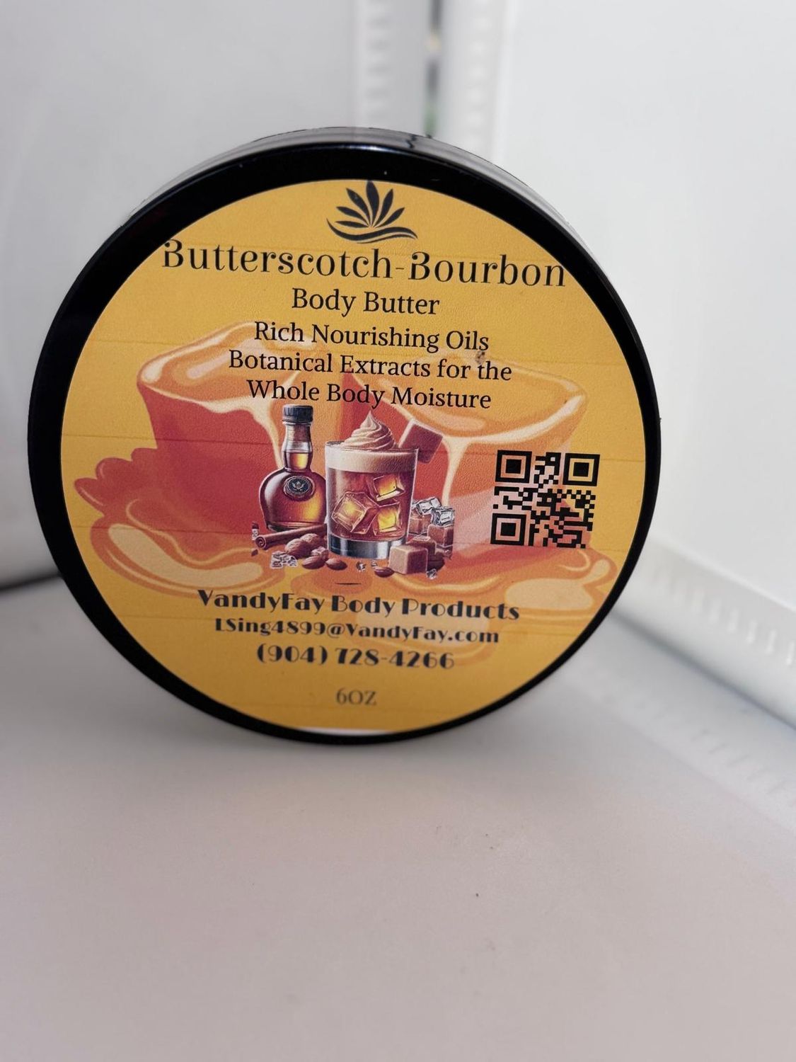 Butterscotch Bourbon Body Butter
