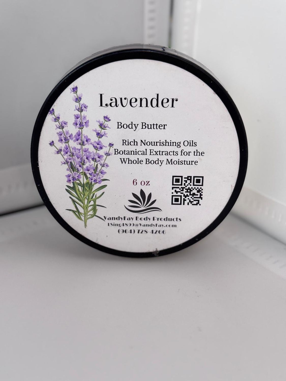 Lavender Body Butter
