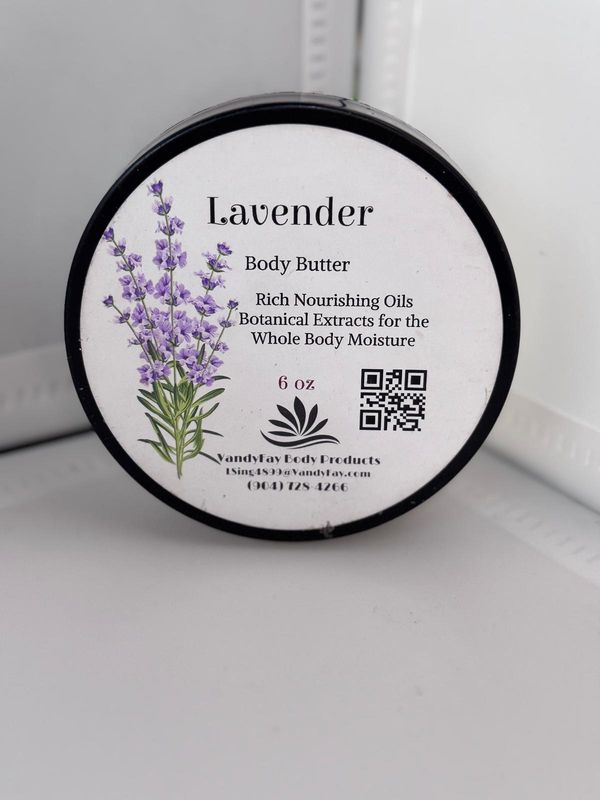Lavender Body Butter