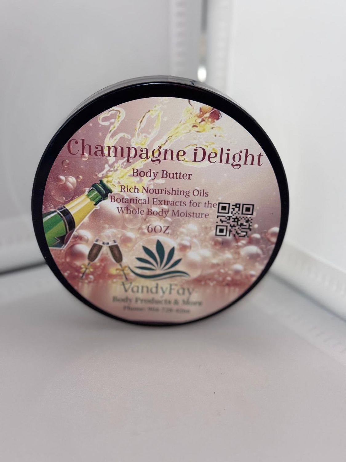 Champagne Delight Body Butter