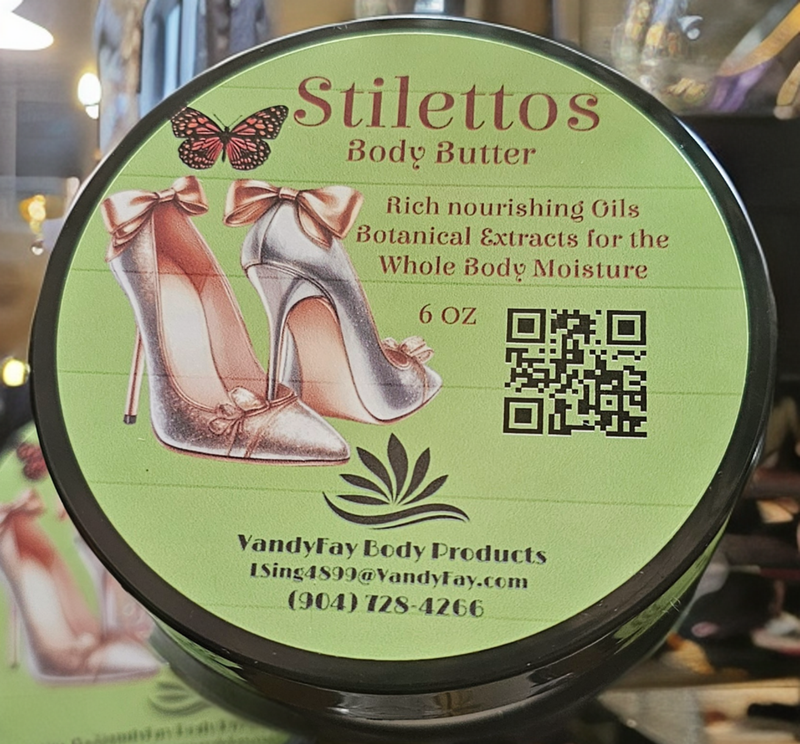 Stilettos Body Butter