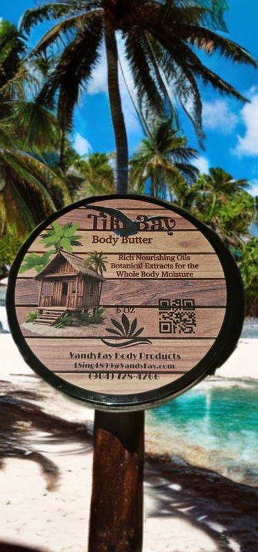 Tiki Bay Body Butter