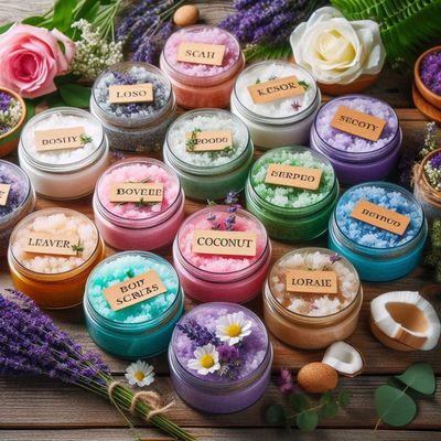 Exfoliating Body Scrubs
