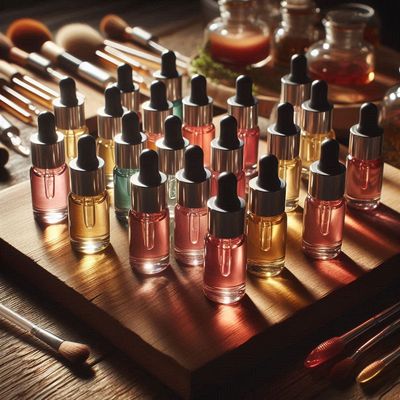 Softening Lip Oils