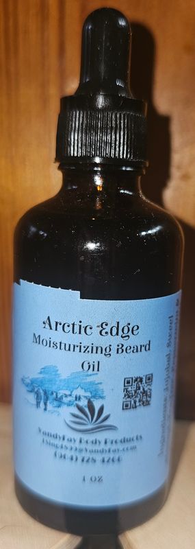 Arctic Edge Moisturizing Beard Oil