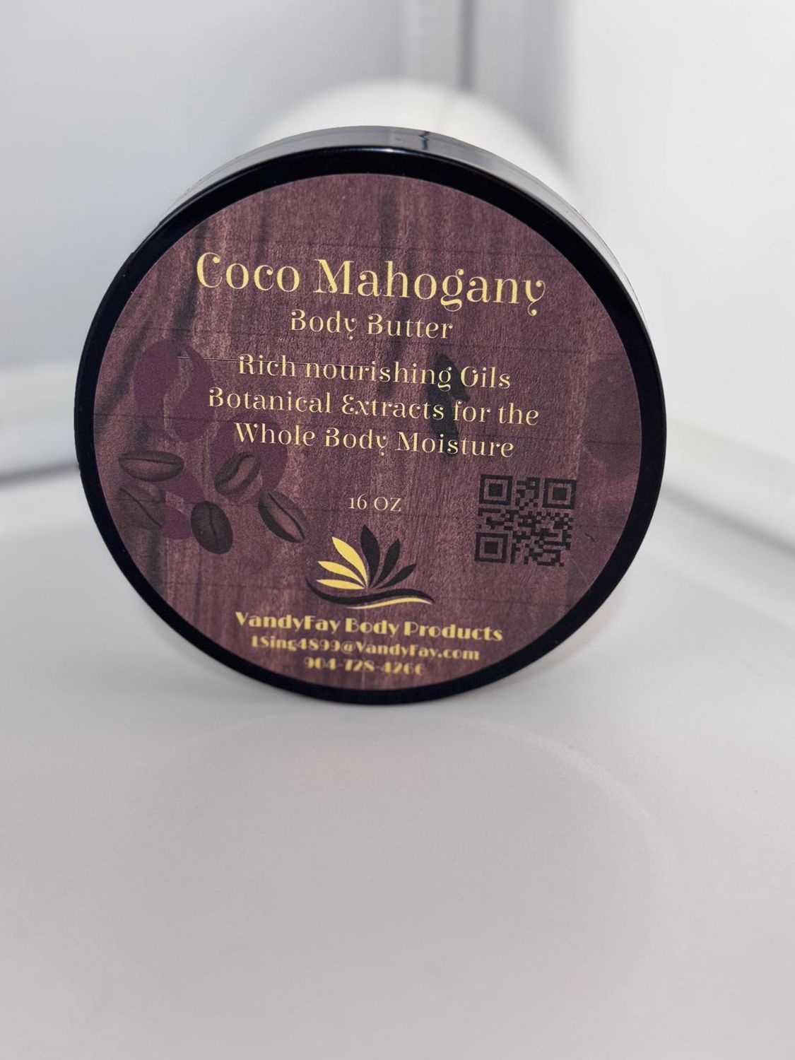 Coco Mahogany Body Butter