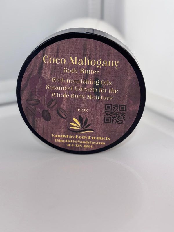 Coco Mahogany Body Butter