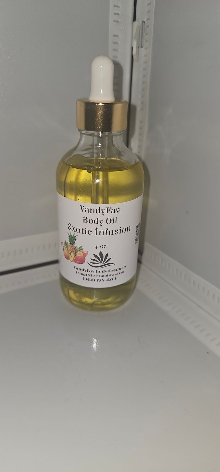 Exotic Infusion Body Oil