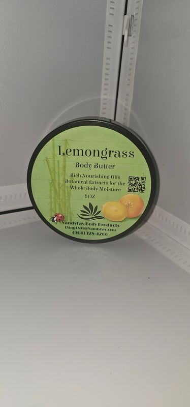 Lemongrass Body Butter