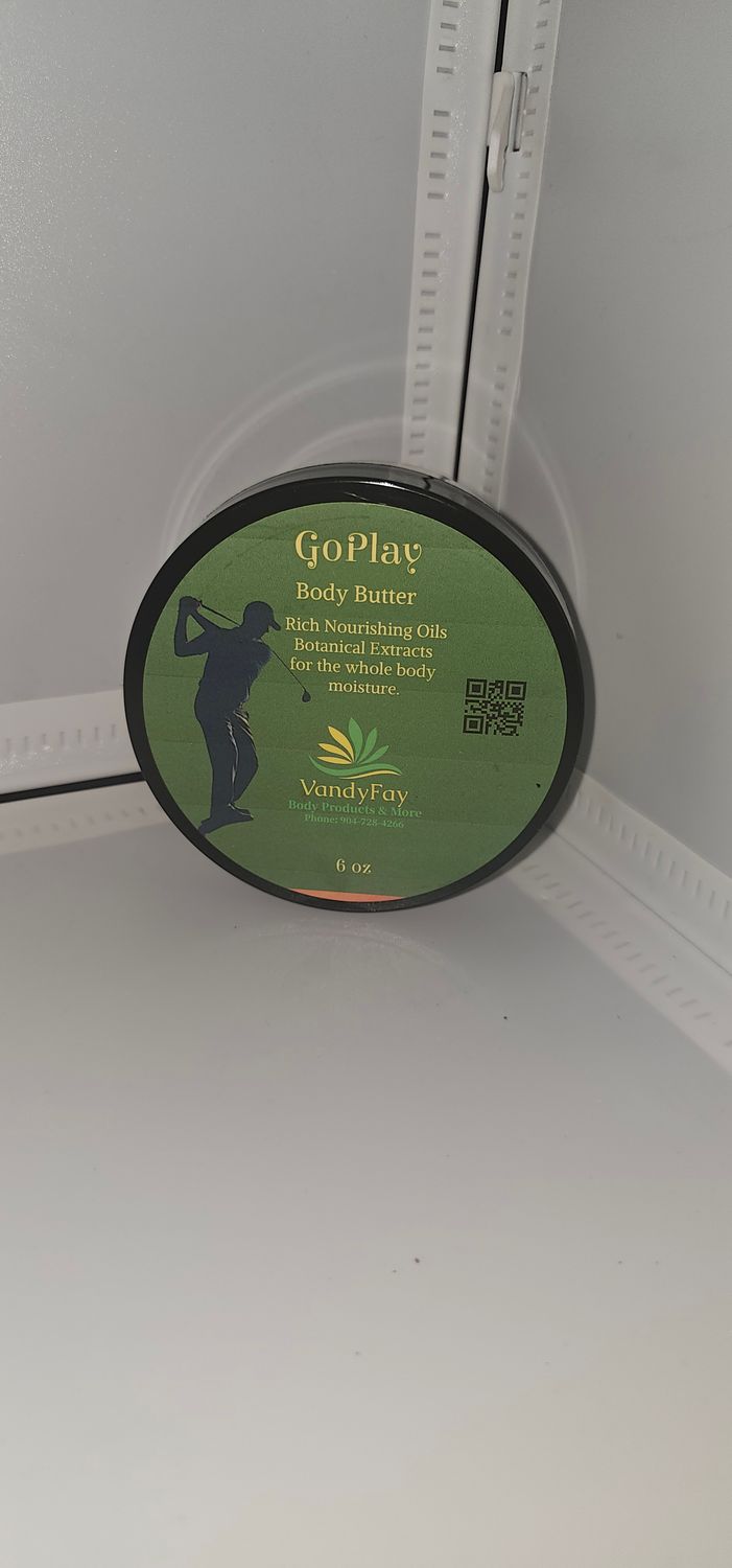 Go Play Body Butter