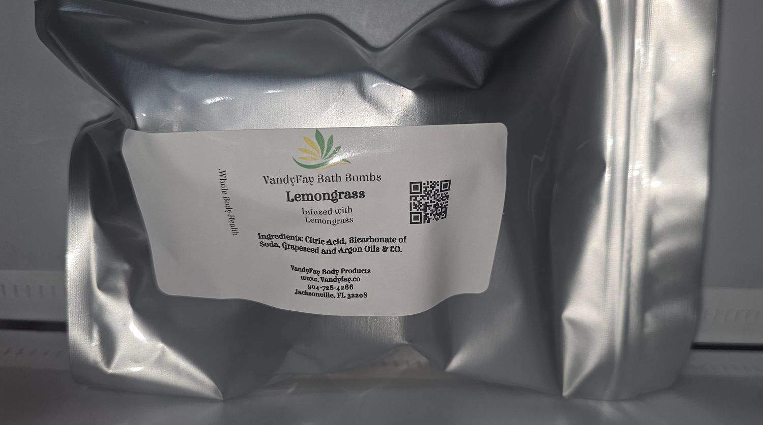 Lemongrass Body Bomb