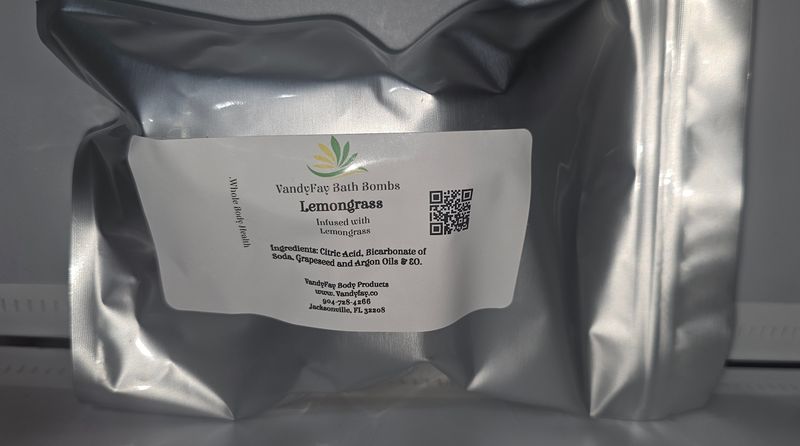 Lemongrass Body Bomb