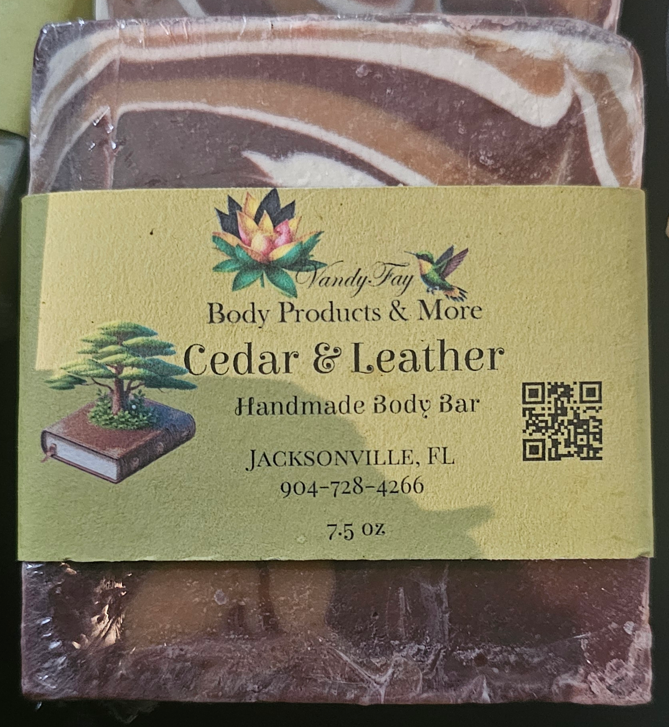 Cedar &amp; Leather