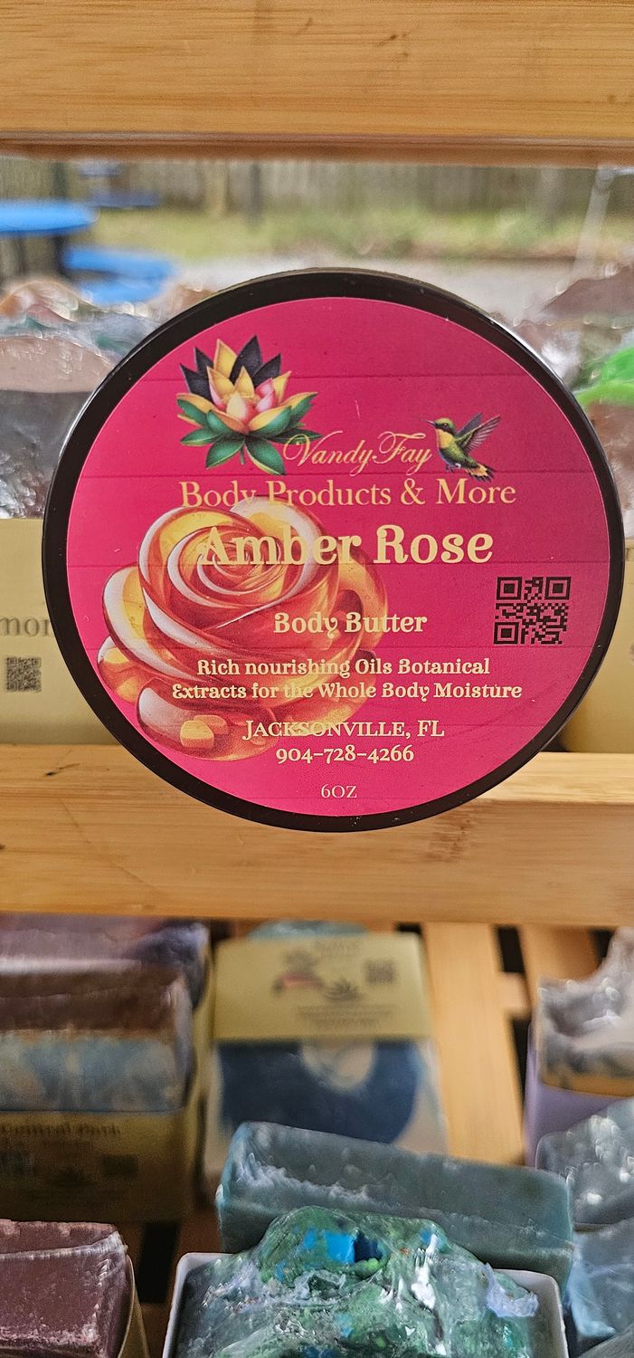 Amber Rose Body Butter