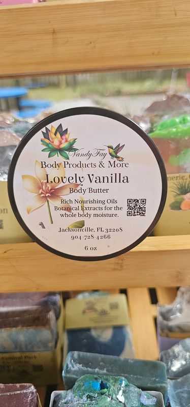 Lovely Vanilla Body Butter