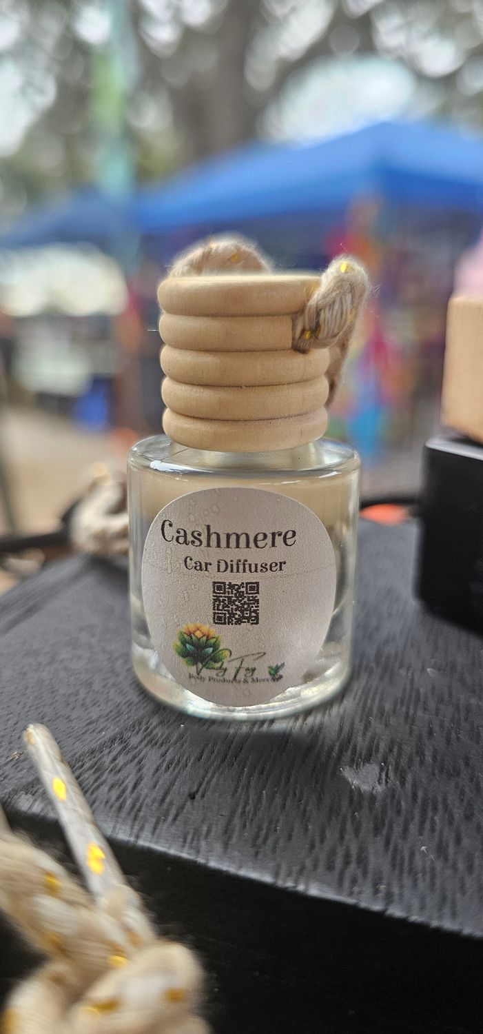 Cashmere Car Diffuser
