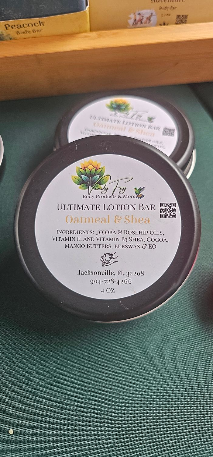 Oatmeal &amp; Shea Lotion Bar