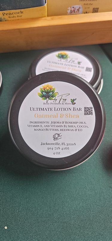 Oatmeal &amp; Shea Lotion Bar