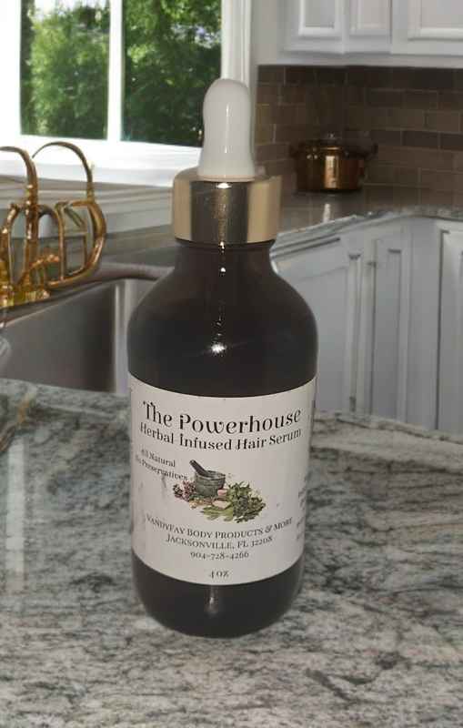 Powerhouse Hair Oil