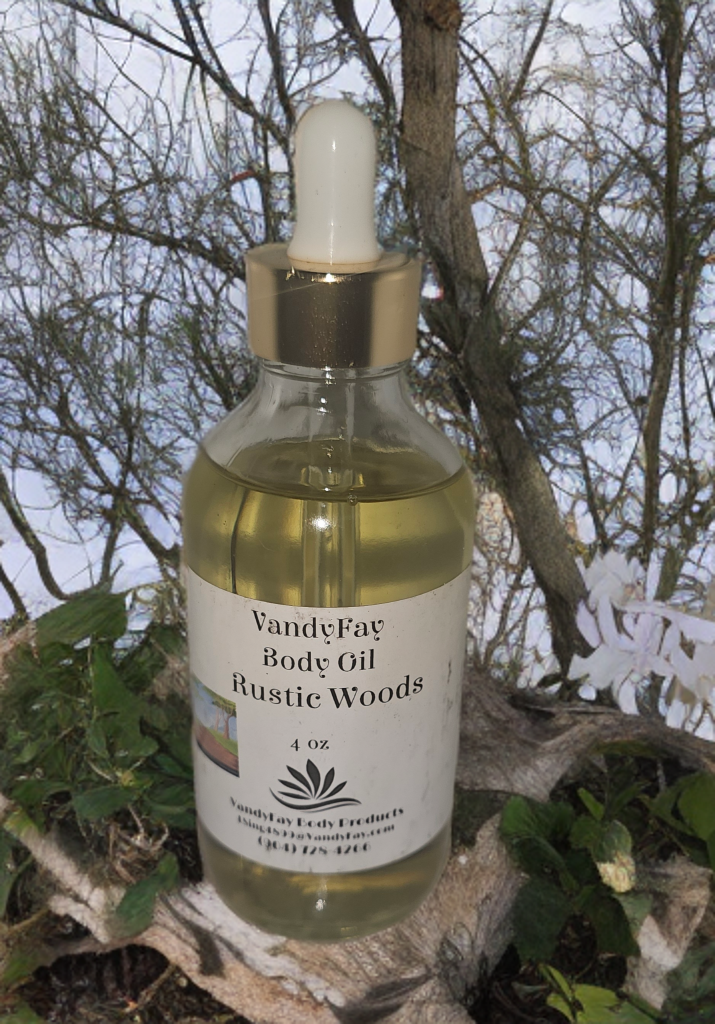 Rustic Woods Body Oil