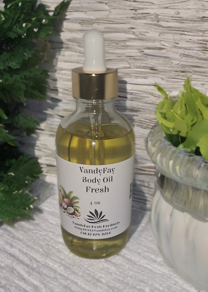 Fresh Body Oil