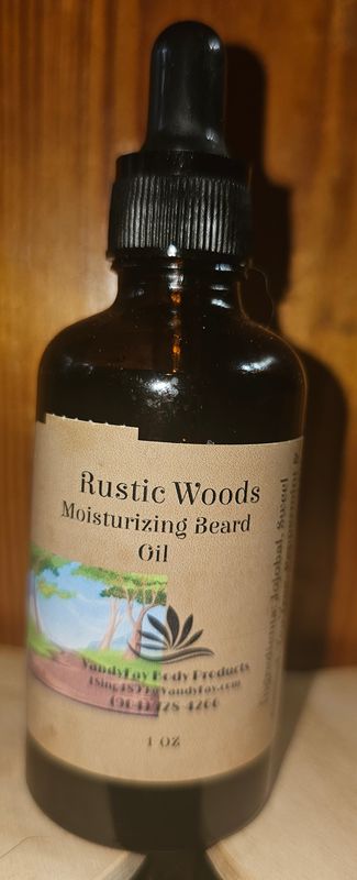 Rustic Woods Beard Oil