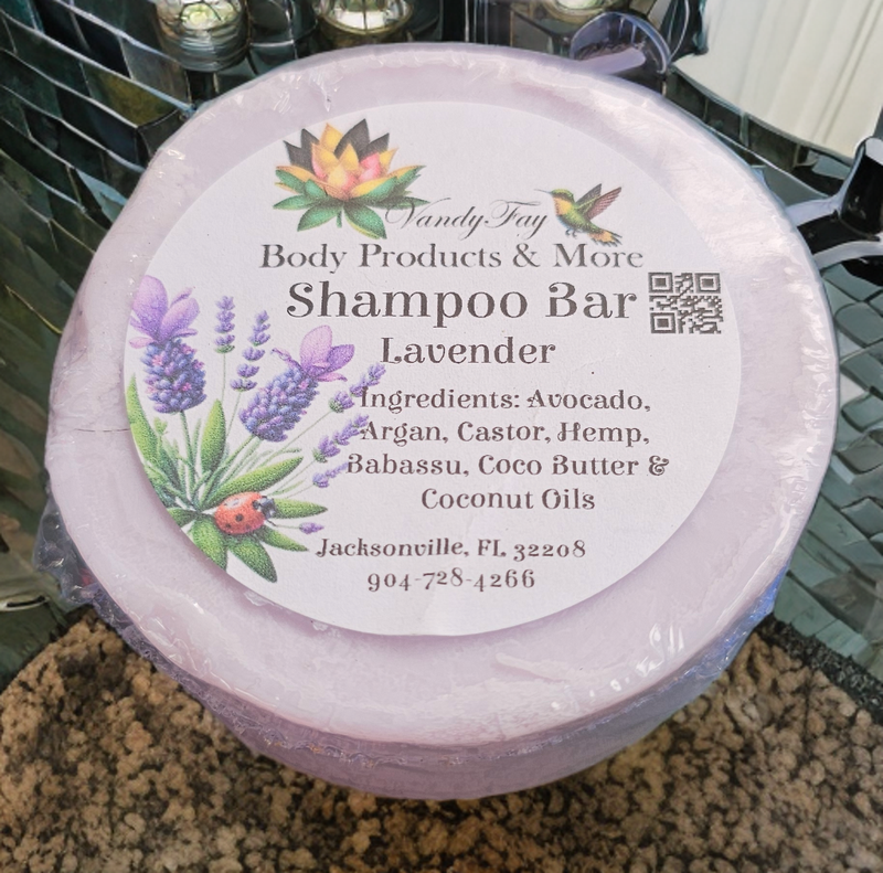 Lavender Shampoo Bar