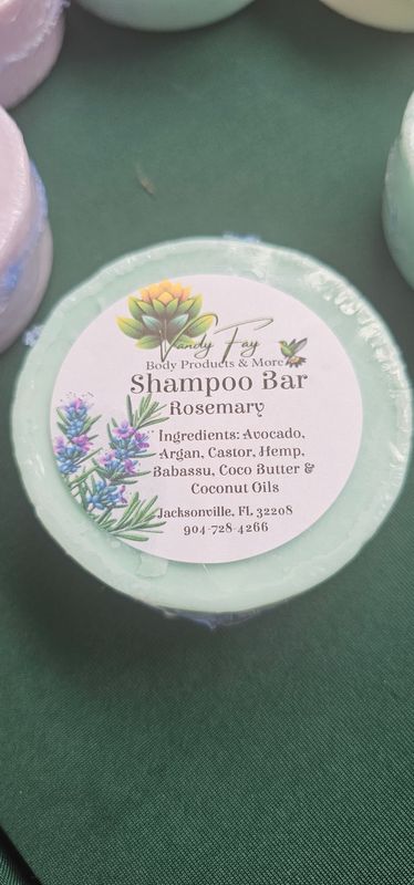 Rosemary Shampoo Bar
