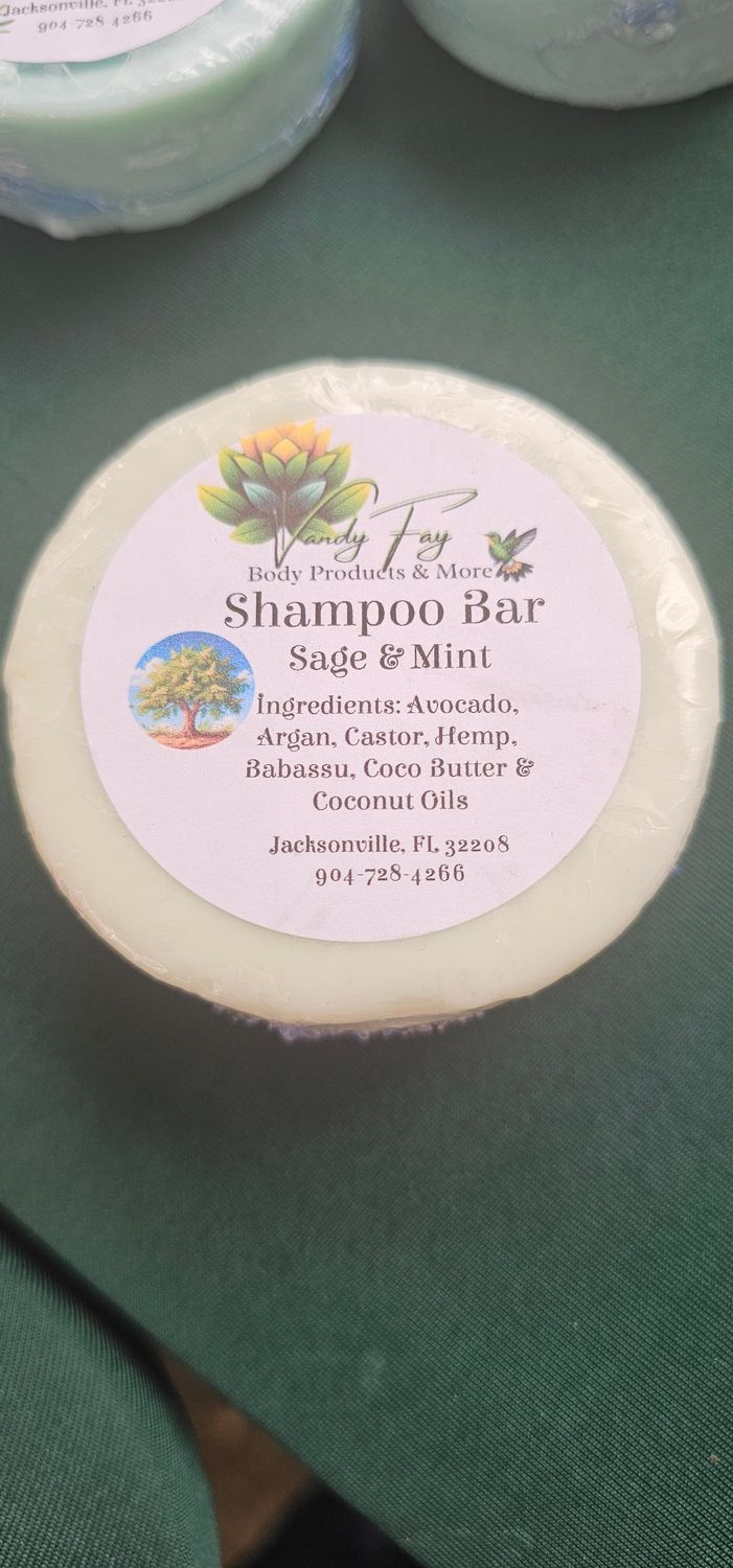 Sage &amp; Mint Shampoo Bar