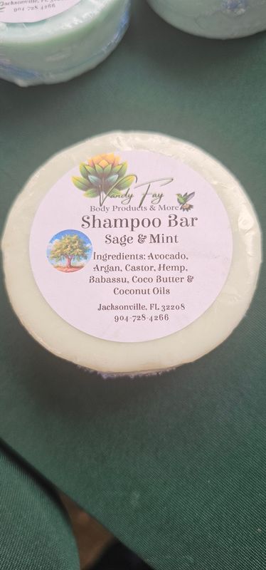 Sage &amp; Mint Shampoo Bar