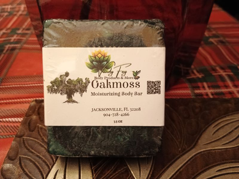 Oakmoss Moisturizing Body Bar