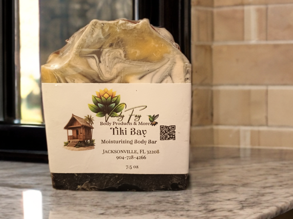 Tiki Bay Moisturizing Body Bar