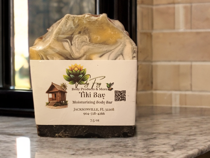 Tiki Bay Moisturizing Body Bar