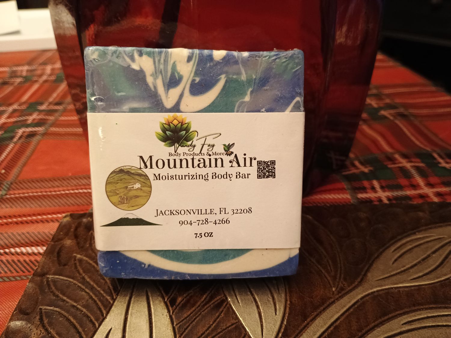 Mountain Air Moisturizing Body Bar