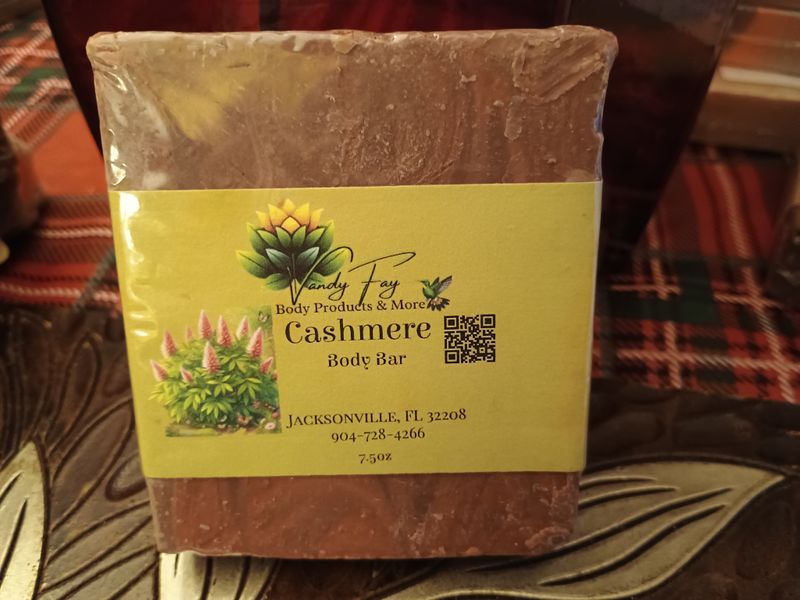 Cashmere Moisturizing Body Bar
