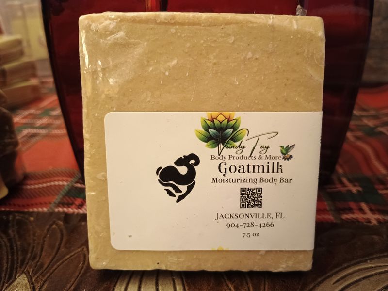 Goatmilk Moisturizing Body Bar