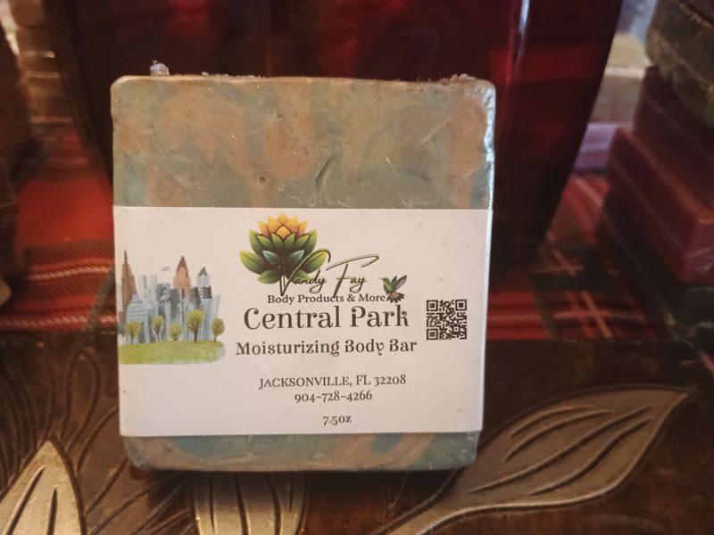 Central Park Moisturizing Body Bar