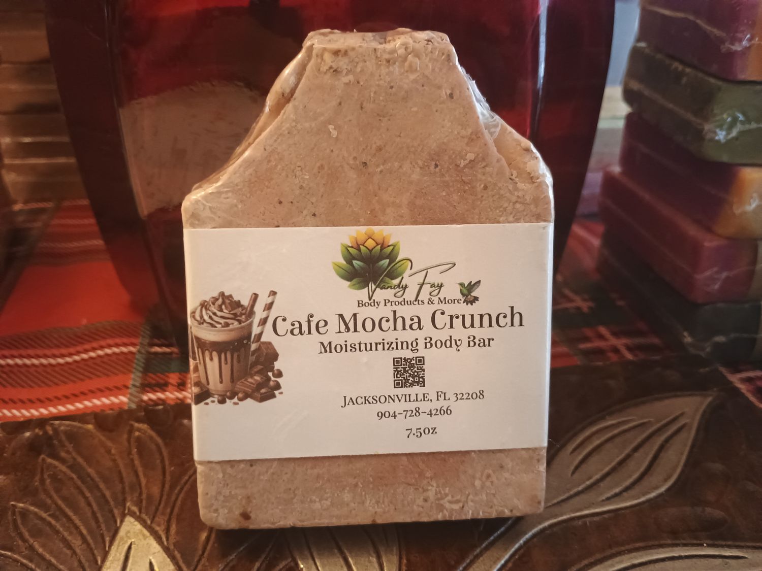 Cafe Mocha Crunch Moisturizing Body Bar