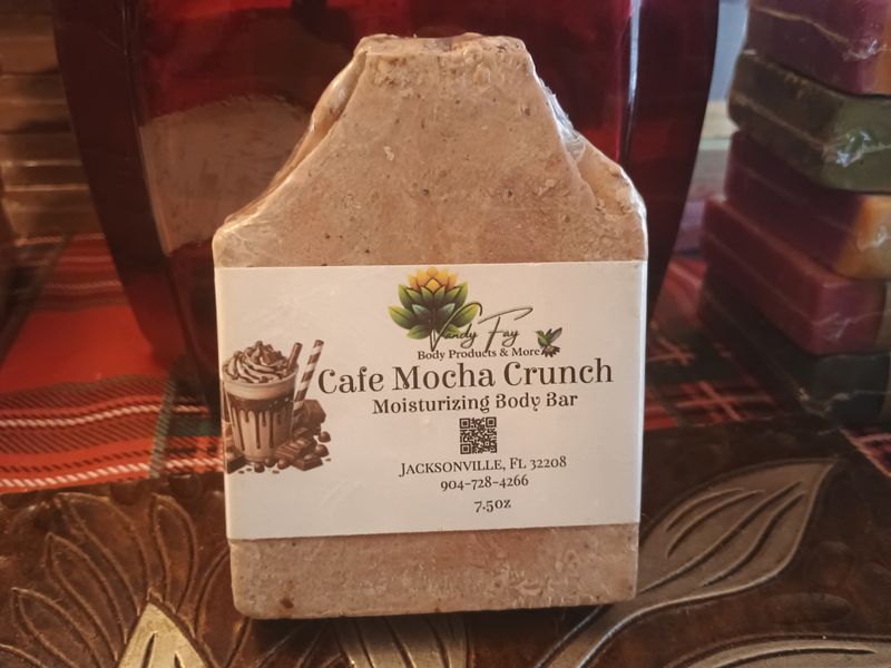 Cafe Mocha Crunch Moisturizing Body Bar