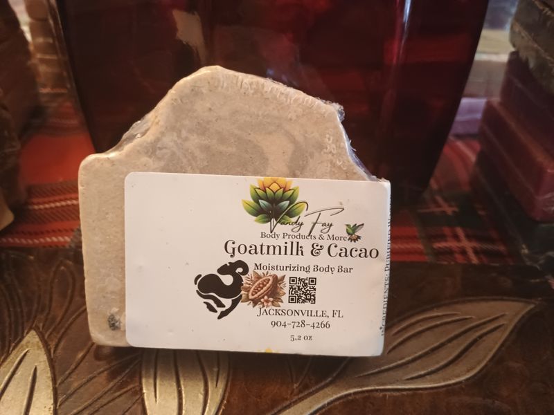 Goatmilk &amp; Cacao Moisturizing Body Bar