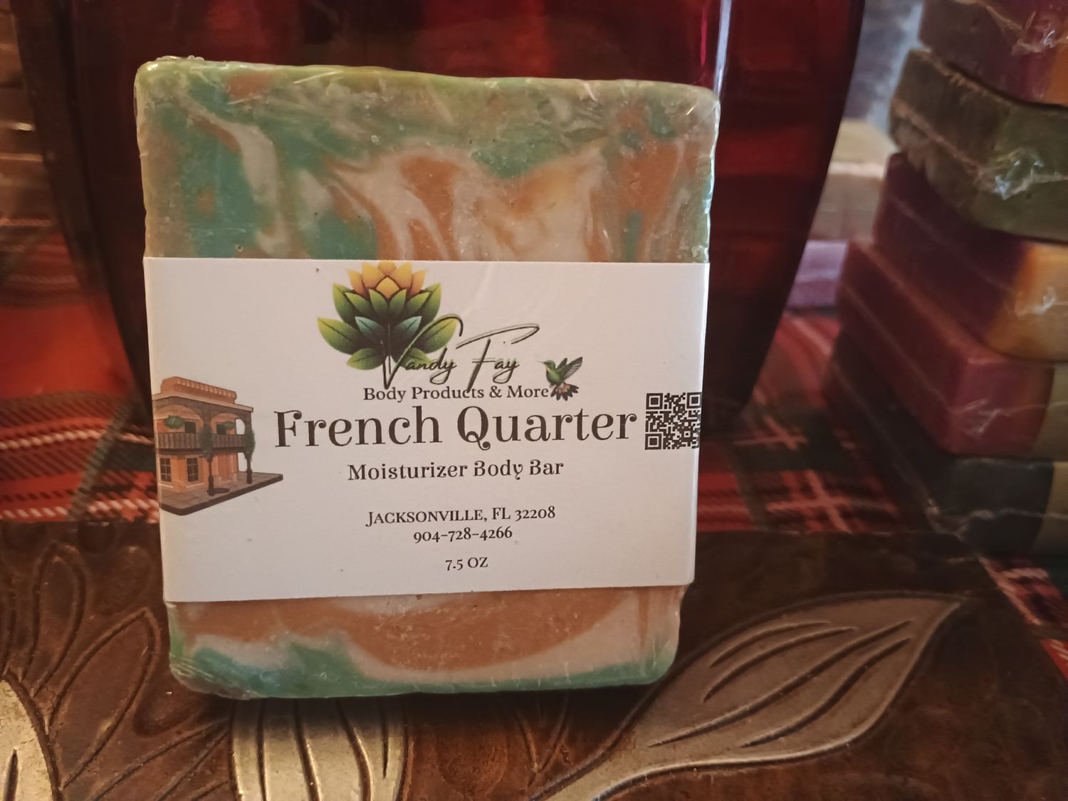 French Quarter Moisturizing Body Bar