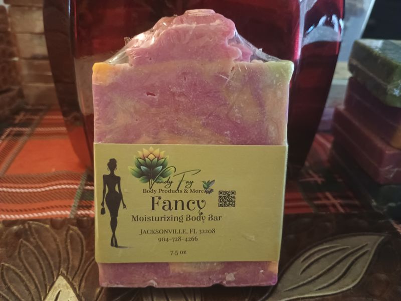 Fancy Moisturizing Body Bar