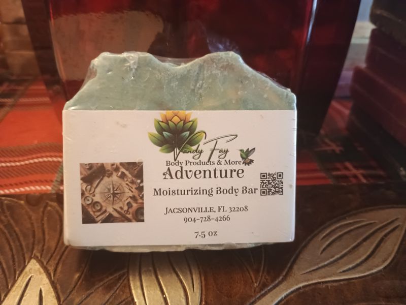 Adventure Moisturizing Body Bar