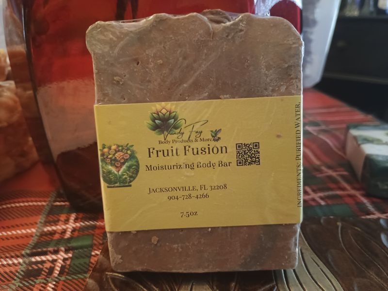 Fruit Fusion Moisturizing Body Bar
