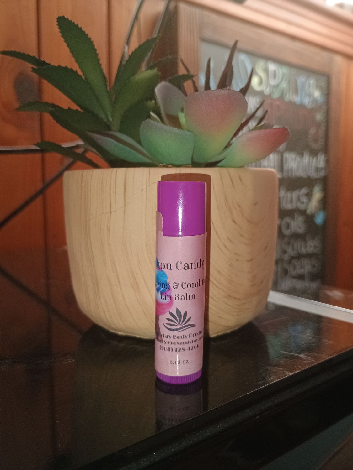 Cotton Candy Lip Balm