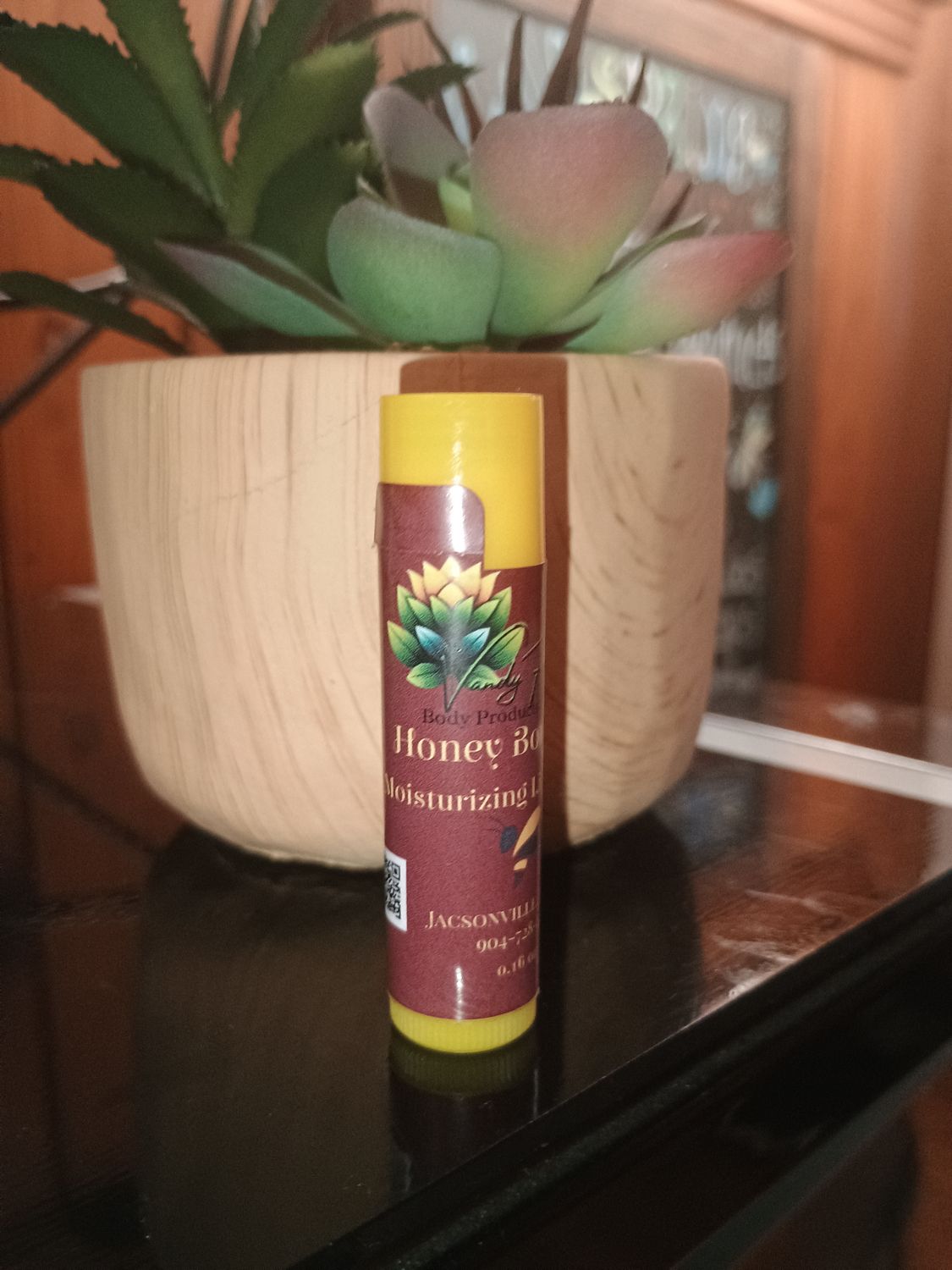 Honey Bourbon Moisturizing Lip Balm